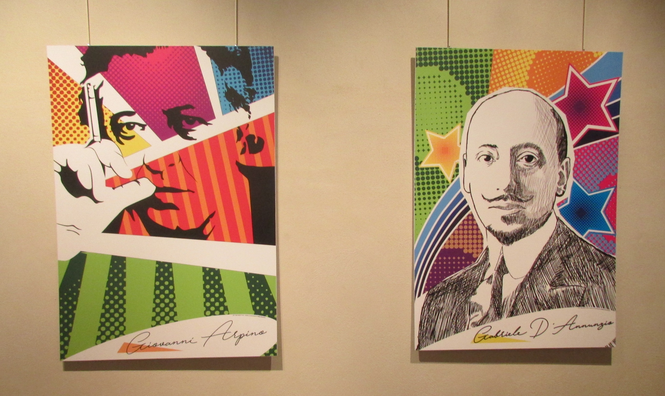 House of graphic, mostra a Palazzo Mathis