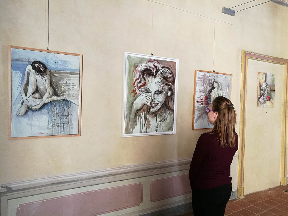 Mostra di Roberta Marconi a Palazzo Mathis