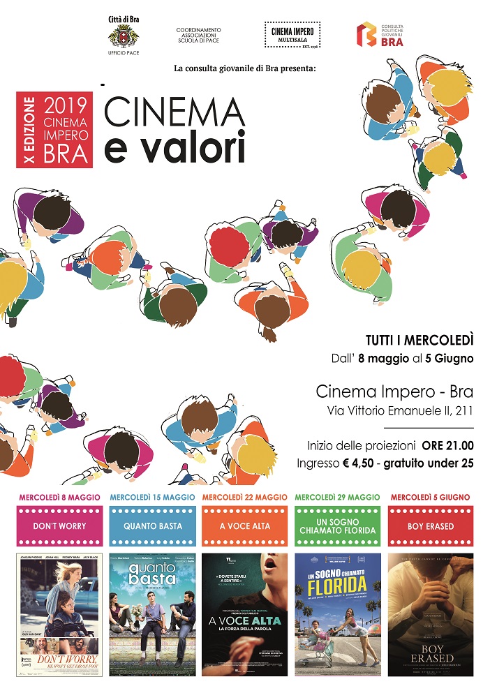 Cinema e Valori: decima edizione della rassegna