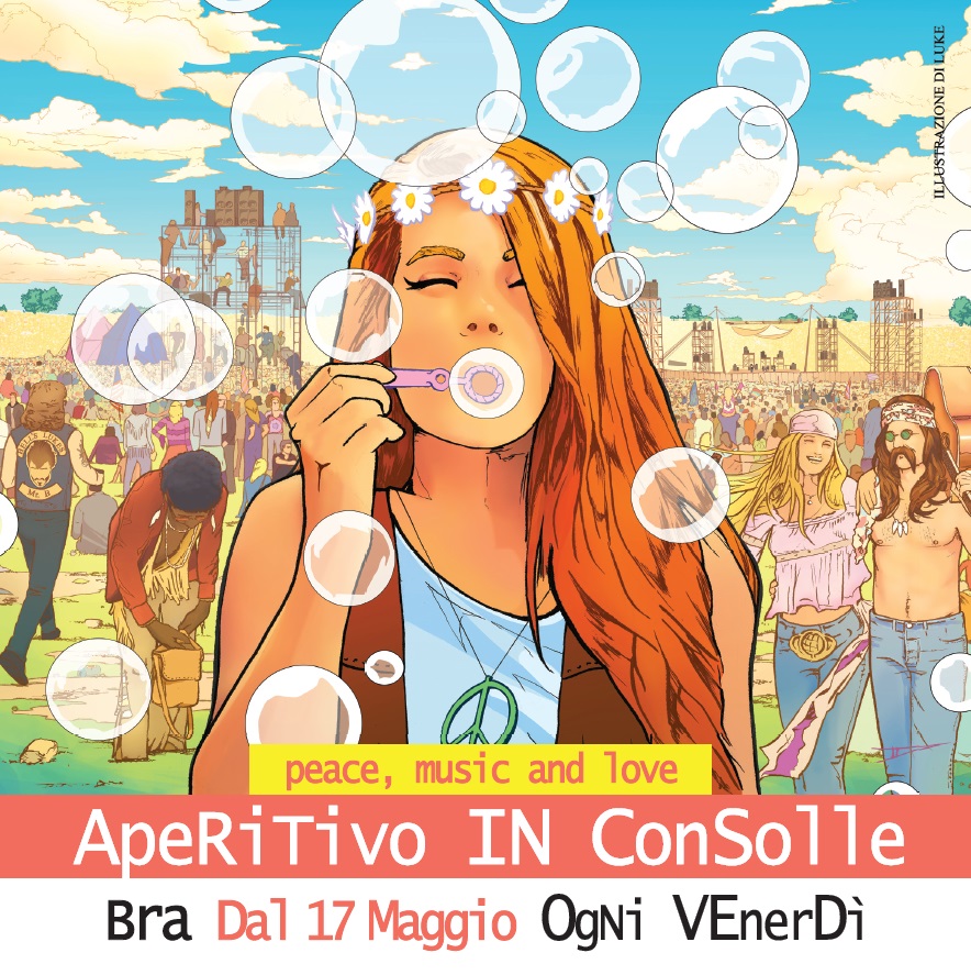 Aperitivo in consolle 2019