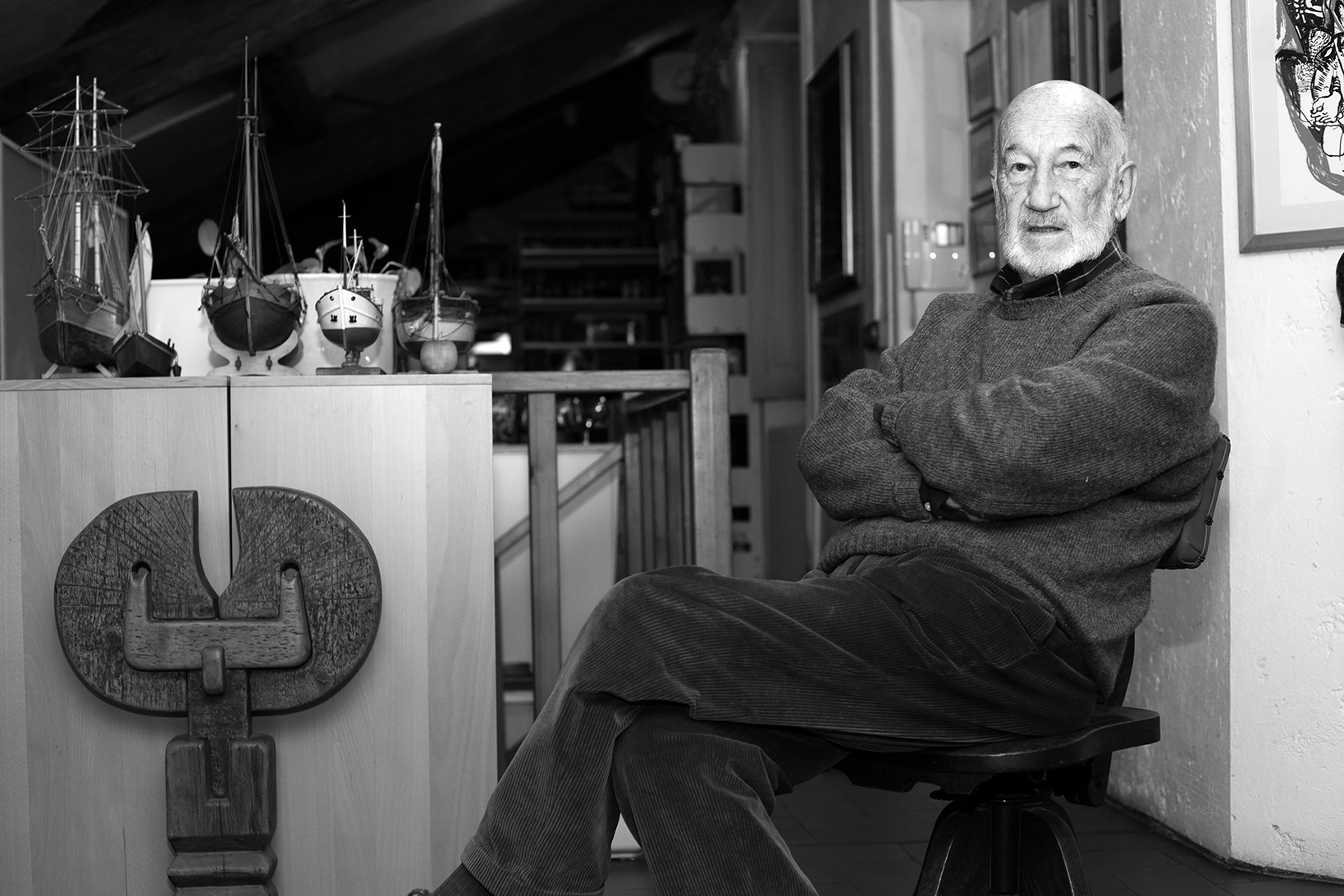 Le foto di Aldo Galliano in mostra 