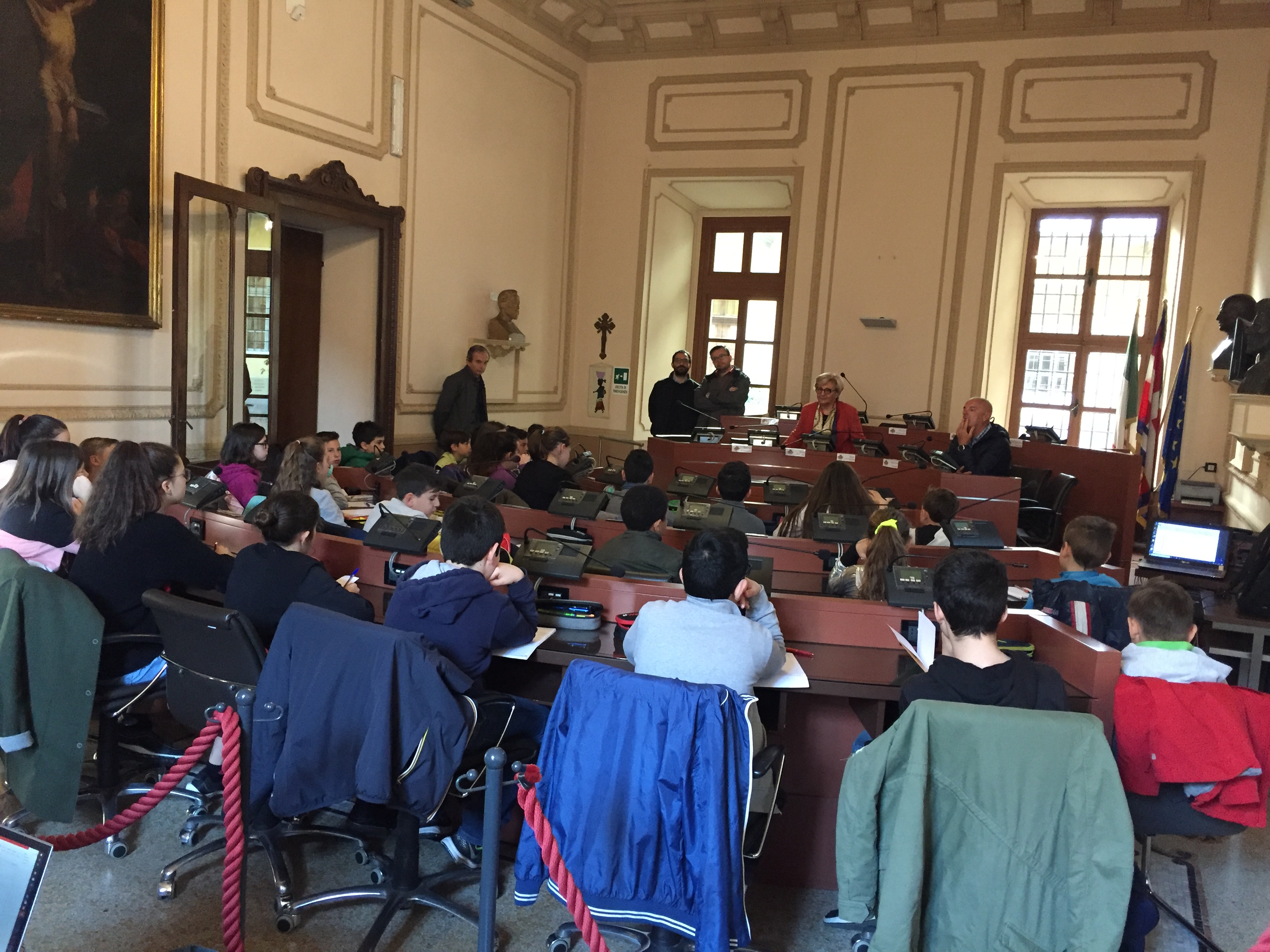 Bra: si riunisce il Consiglio comunale dei ragazzi