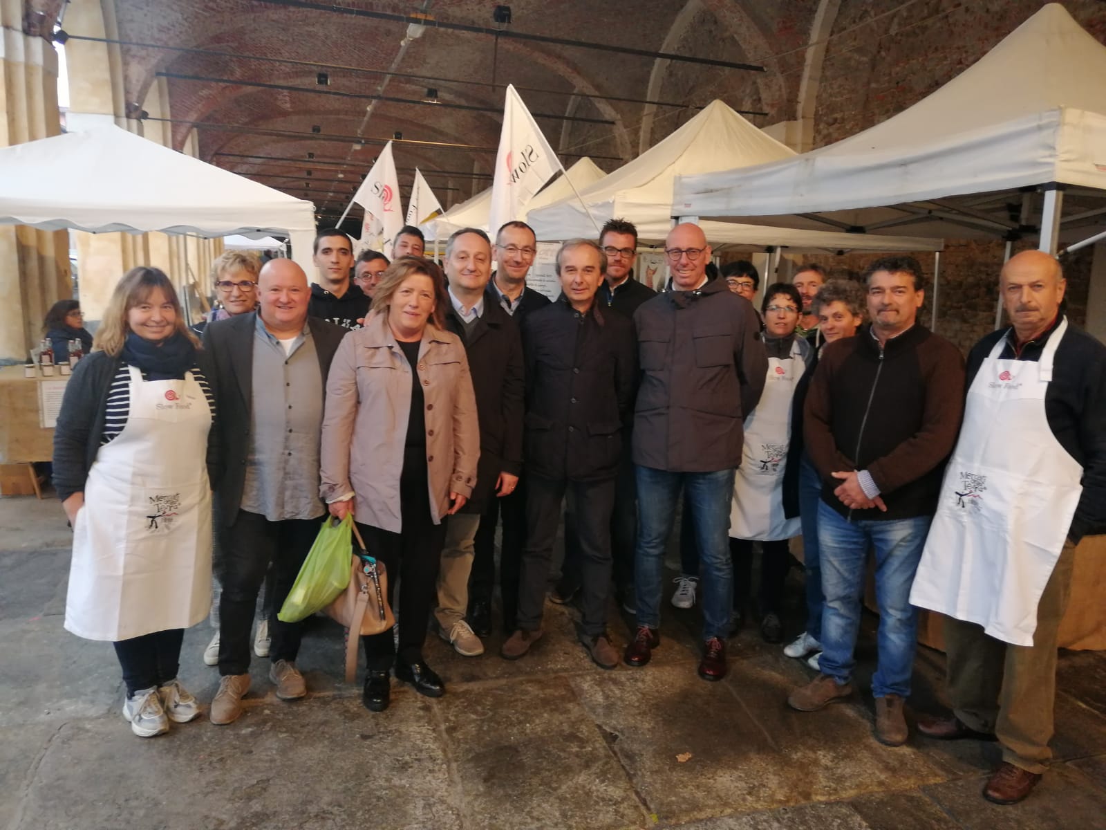 Gli amministratori di Gualdo Tadino in visita a Bra