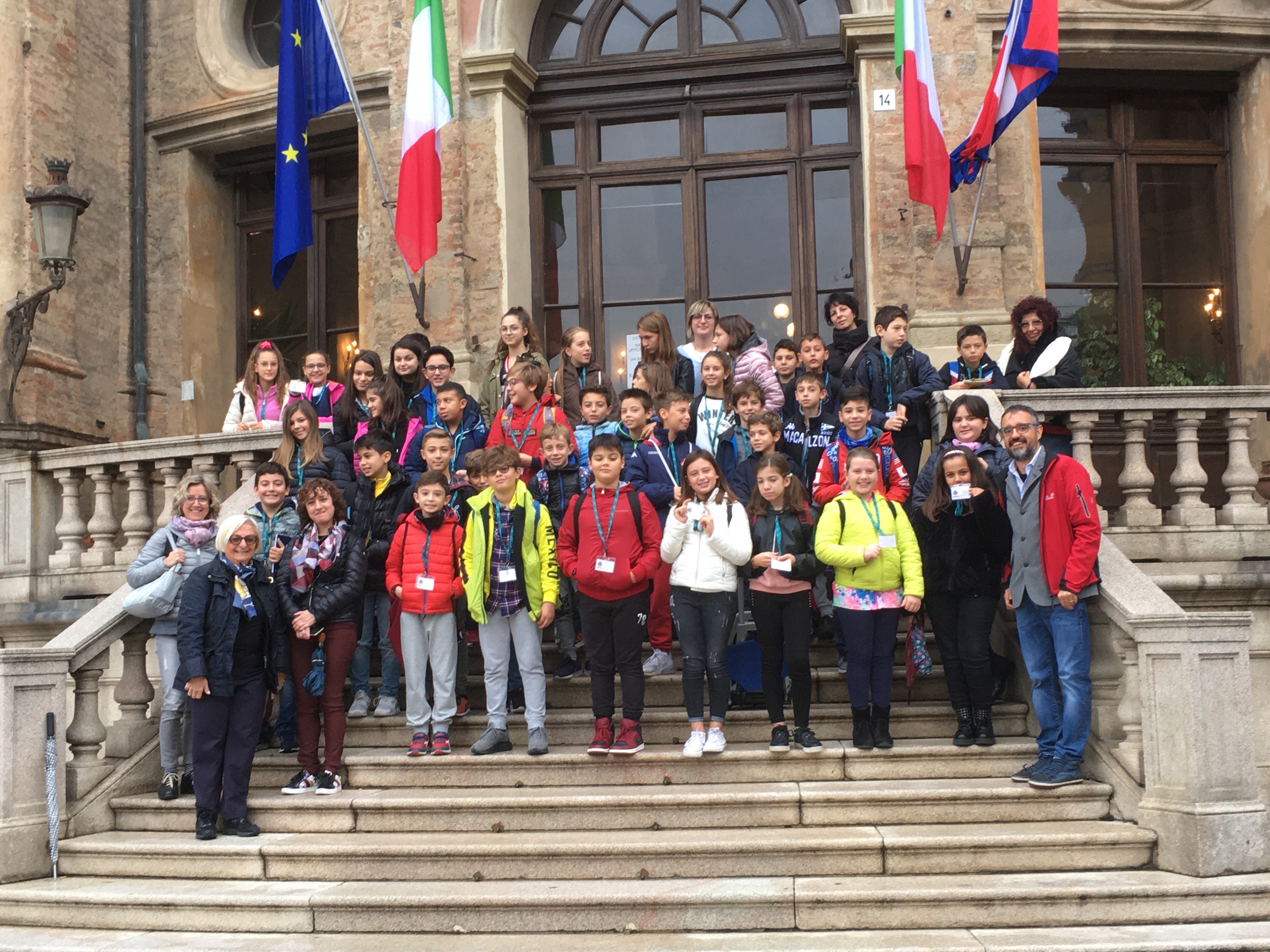 CCR di Bra al lavoro su spazi cittadini a misura di bambino