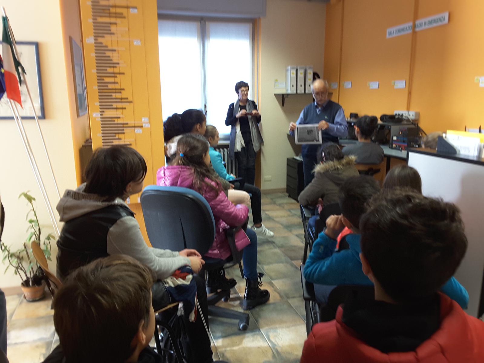 Bra: la Protezione Civile si presenta