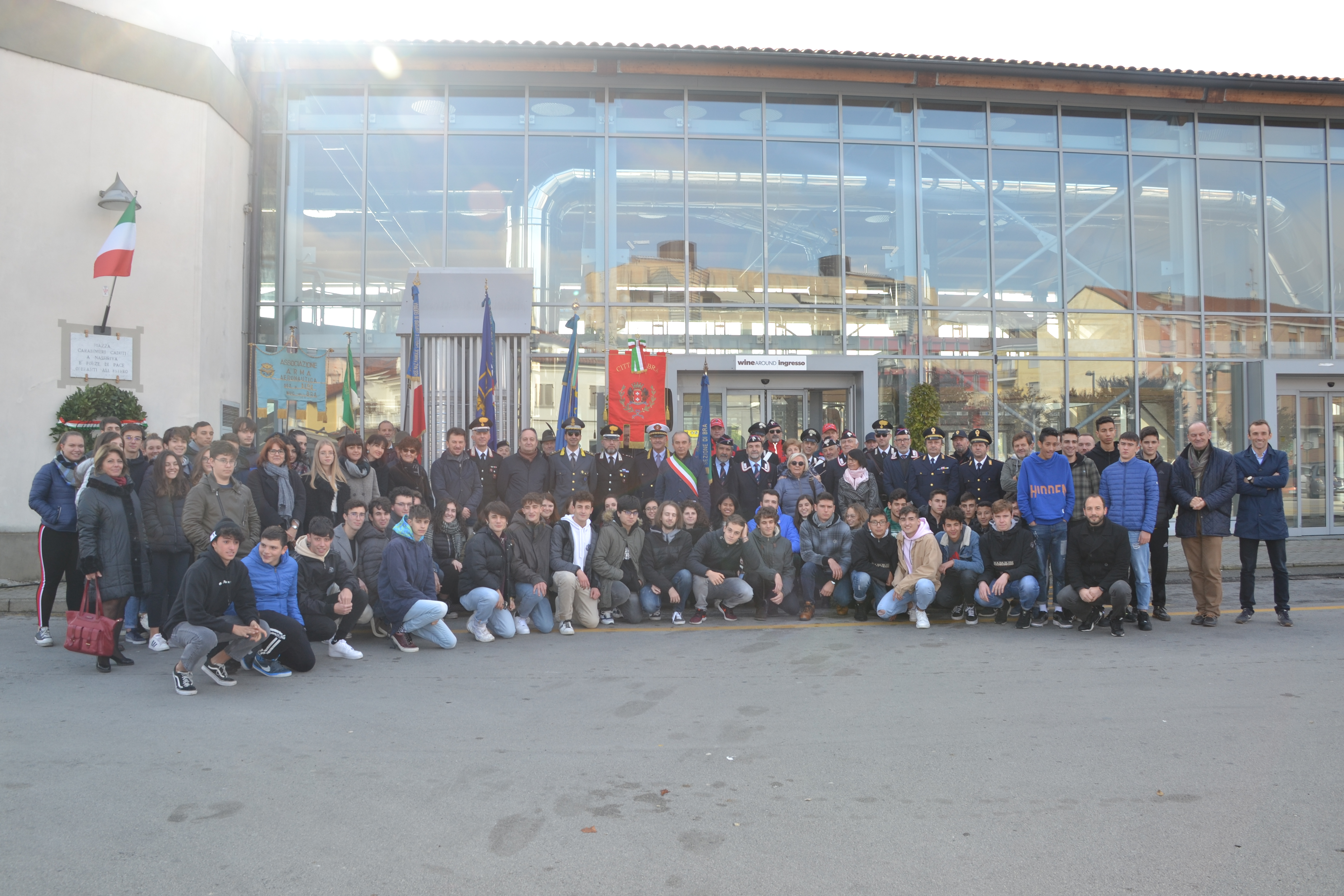 Bra ha commemorato i caduti di Nassiriya