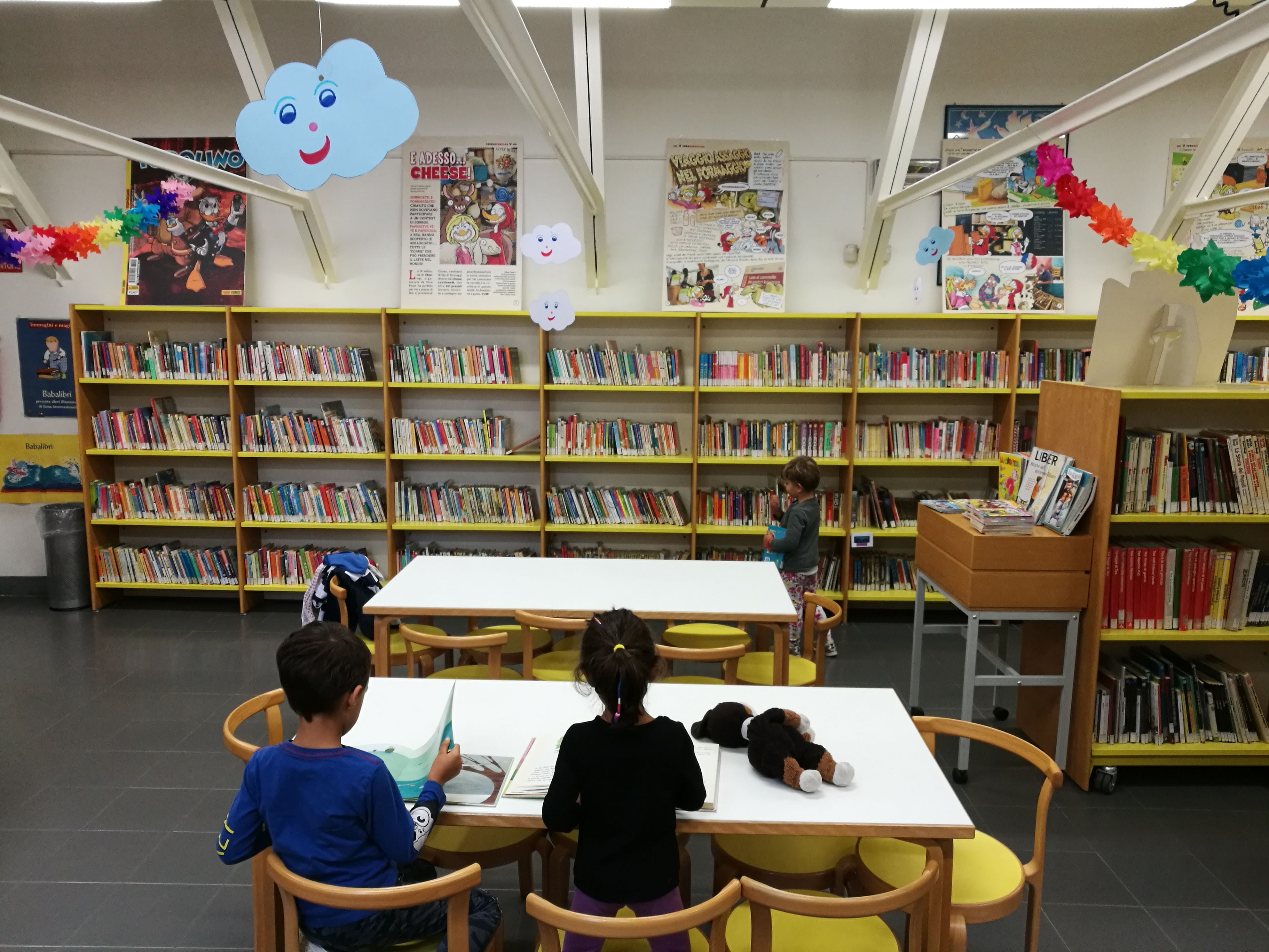 Bra: storie animate in biblioteca