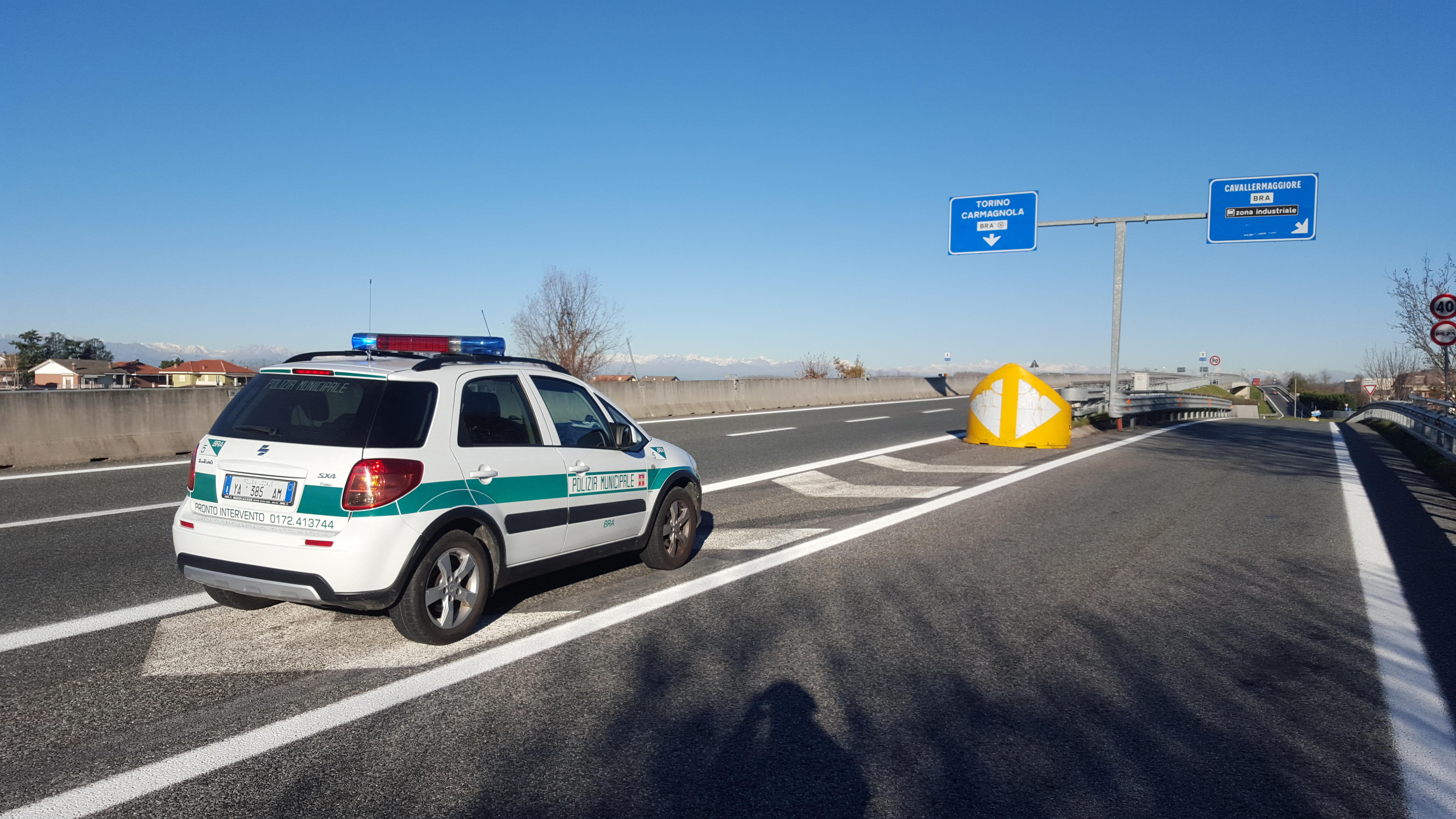 Bra: causa incidente in stato di alterazione da alcool e stupefacenti