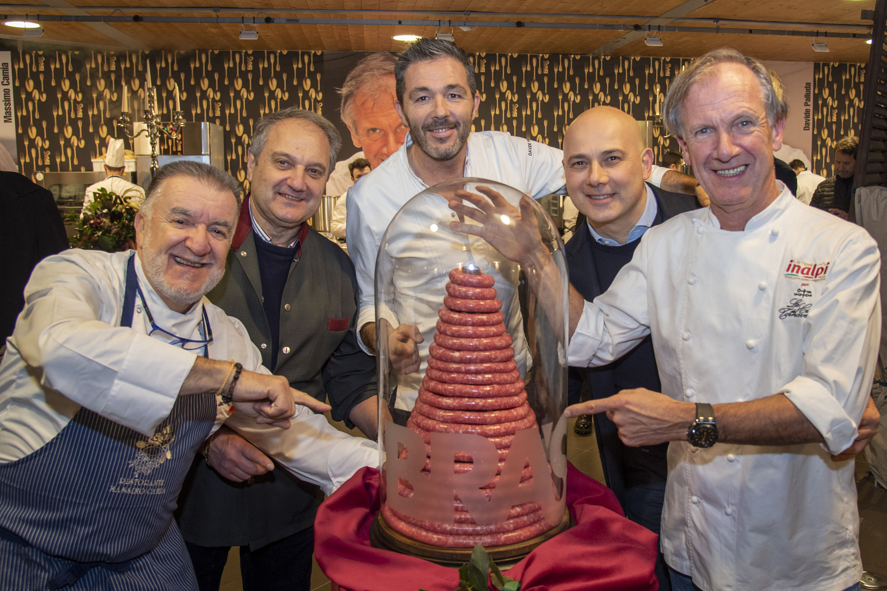 Grande successo per BRA’S - il Festival della Salsiccia di Bra