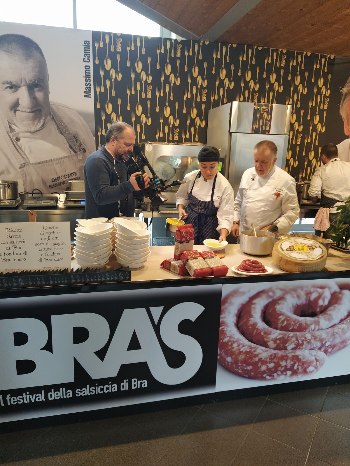 Bra e la sua salsiccia  presto in tv