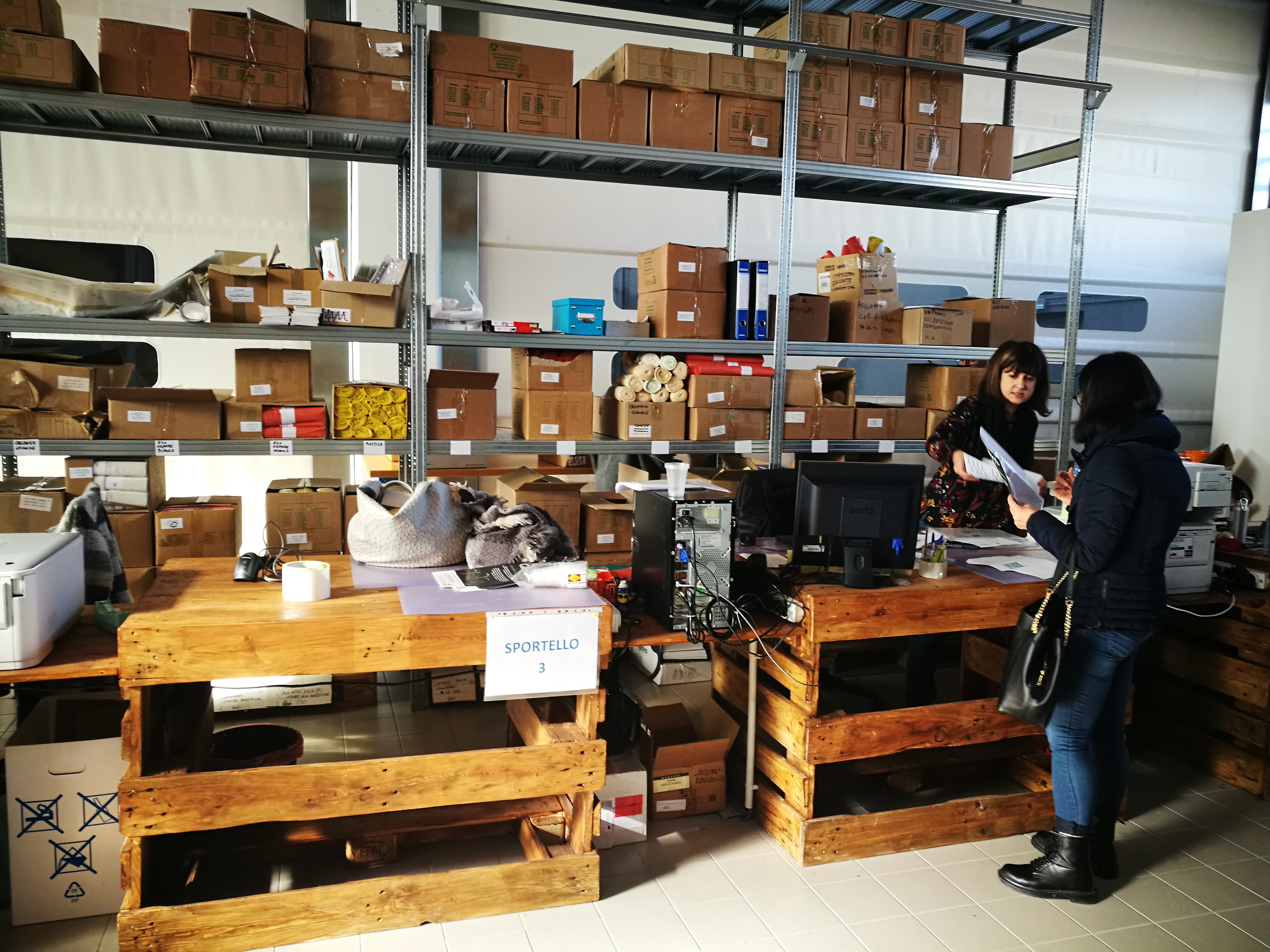 Nuovo orario 2020 per l'Ecosportello