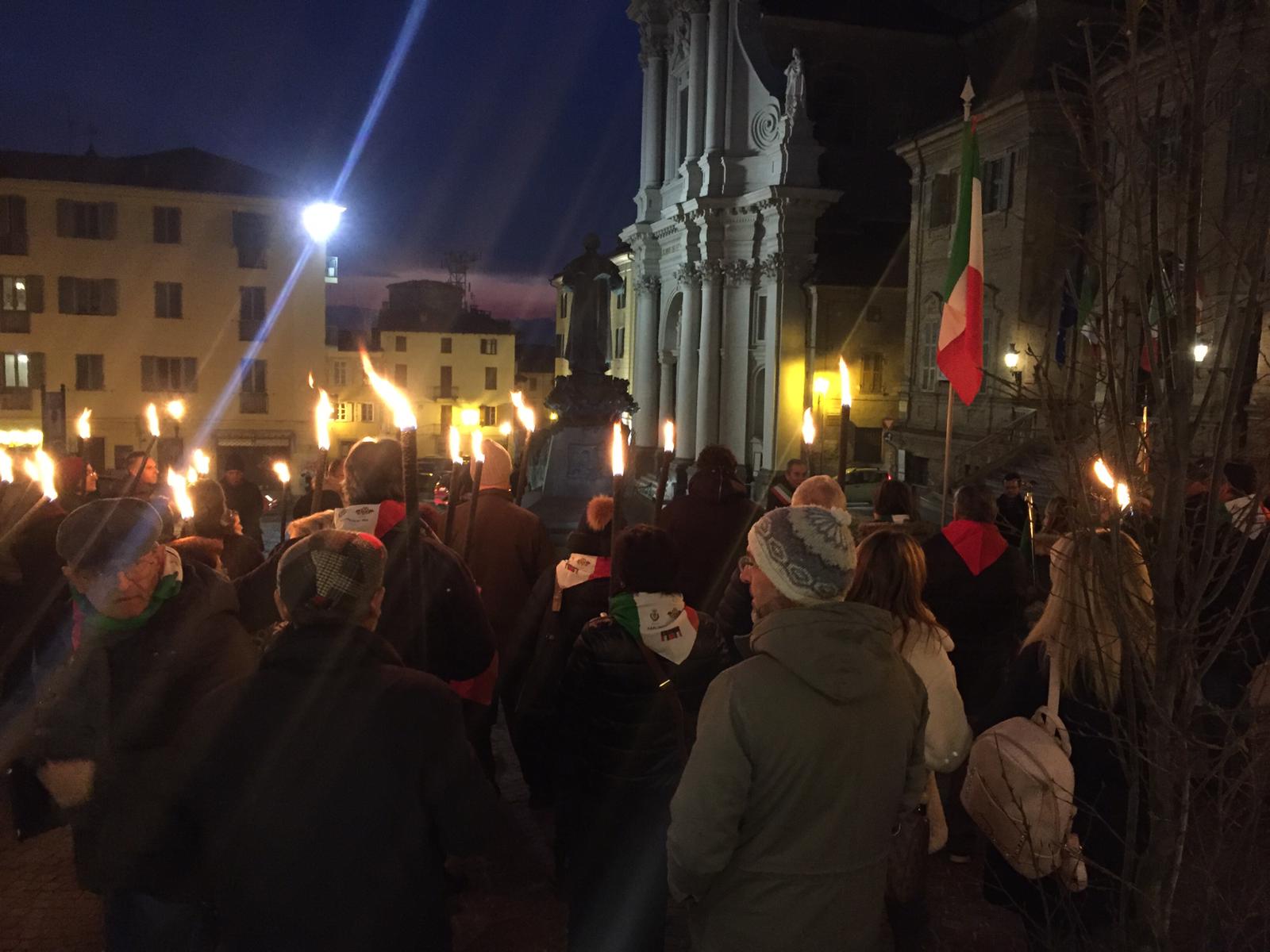 Bra ha reso onore alla Memoria con una serie di iniziative in città