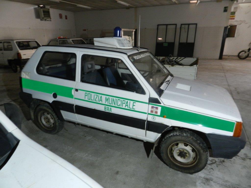 Bra: il Comune mette all’asta 10 veicoli