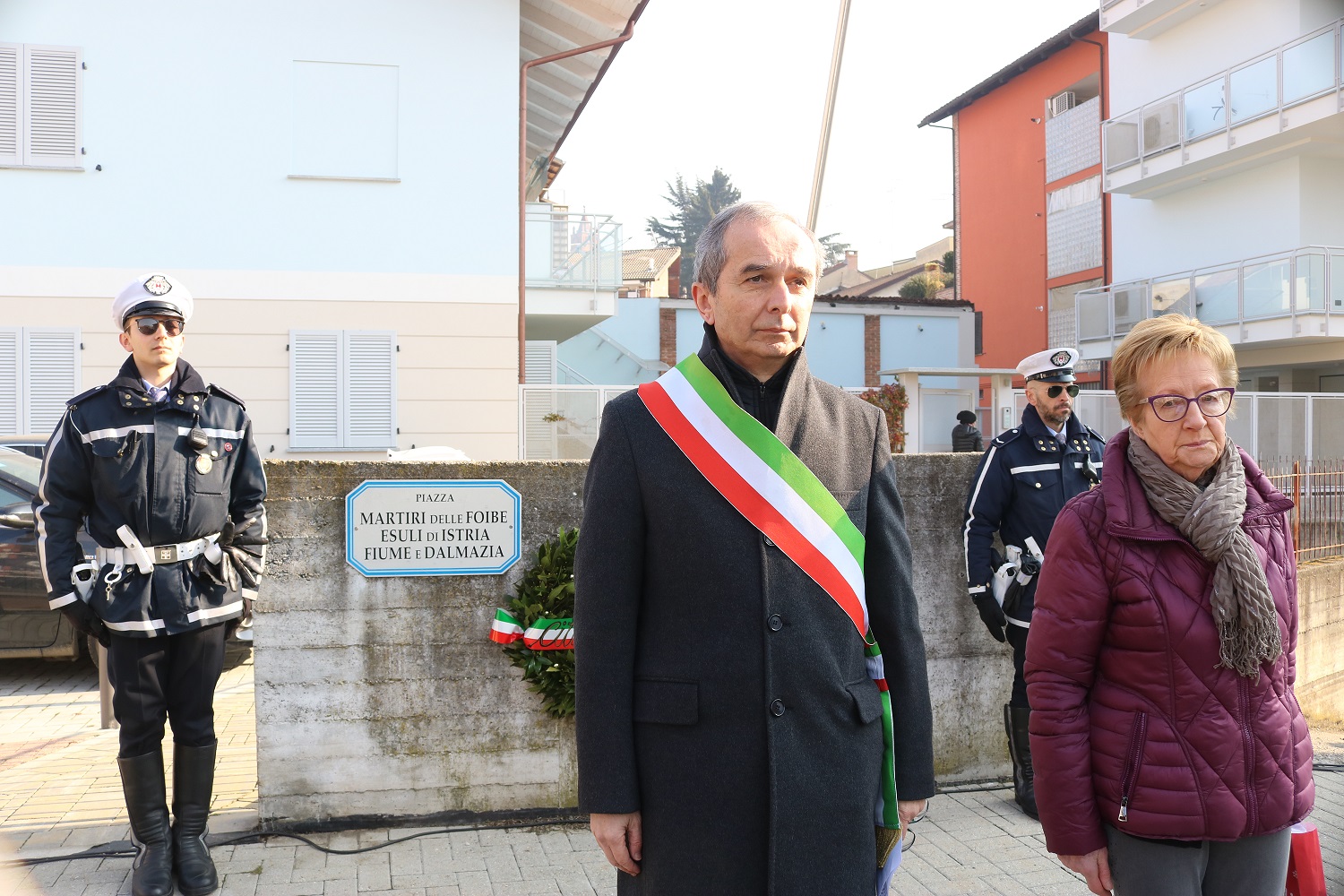 Bra ha celebrato il Giorno del Ricordo