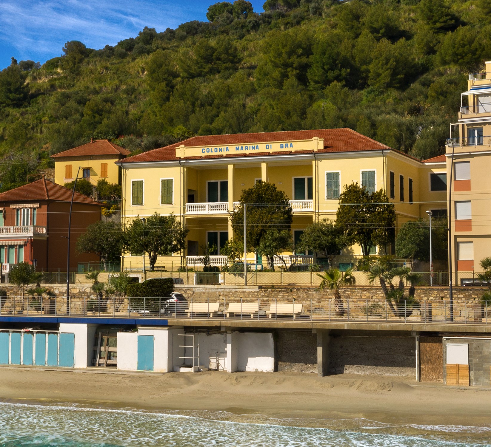 Al via la stagione 2020 della colonia marina di Bra a Laigueglia