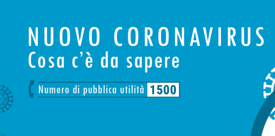 Coronavirus: utili precauzioni e no allarmismi