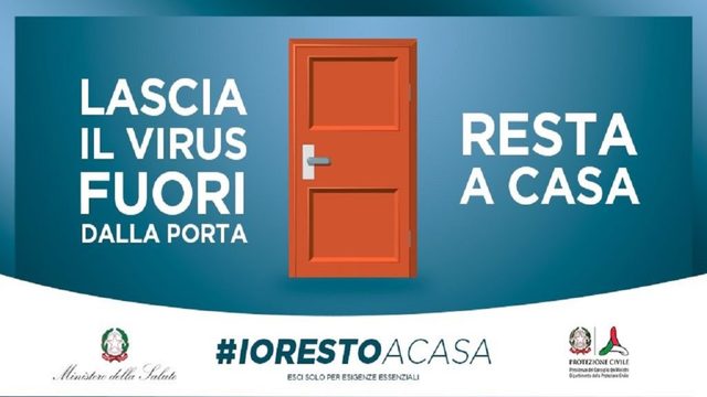 Coronavirus: il nuovo decreto #IORESTOACASA del 9 marzo e la situazione a Bra