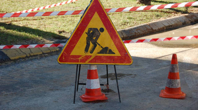 Bra: lavori alla rotonda del ponte di via Cuneo