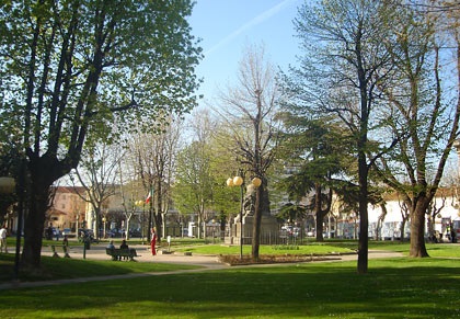 “Fase 2”: a Bra aprono i parchi pubblici