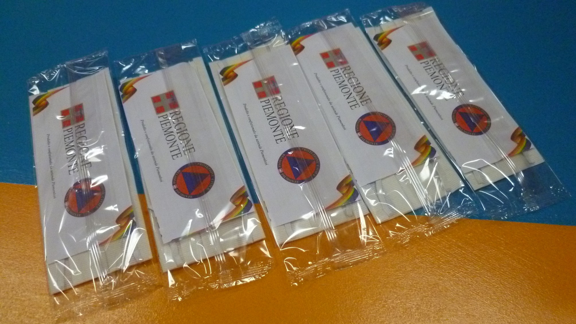 Al via a Bra la distribuzione delle mascherine della Regione Piemonte