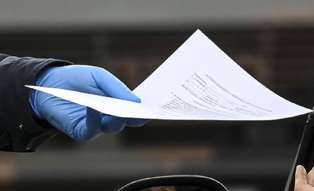 Disponibile il nuovo modello di autocertificazione