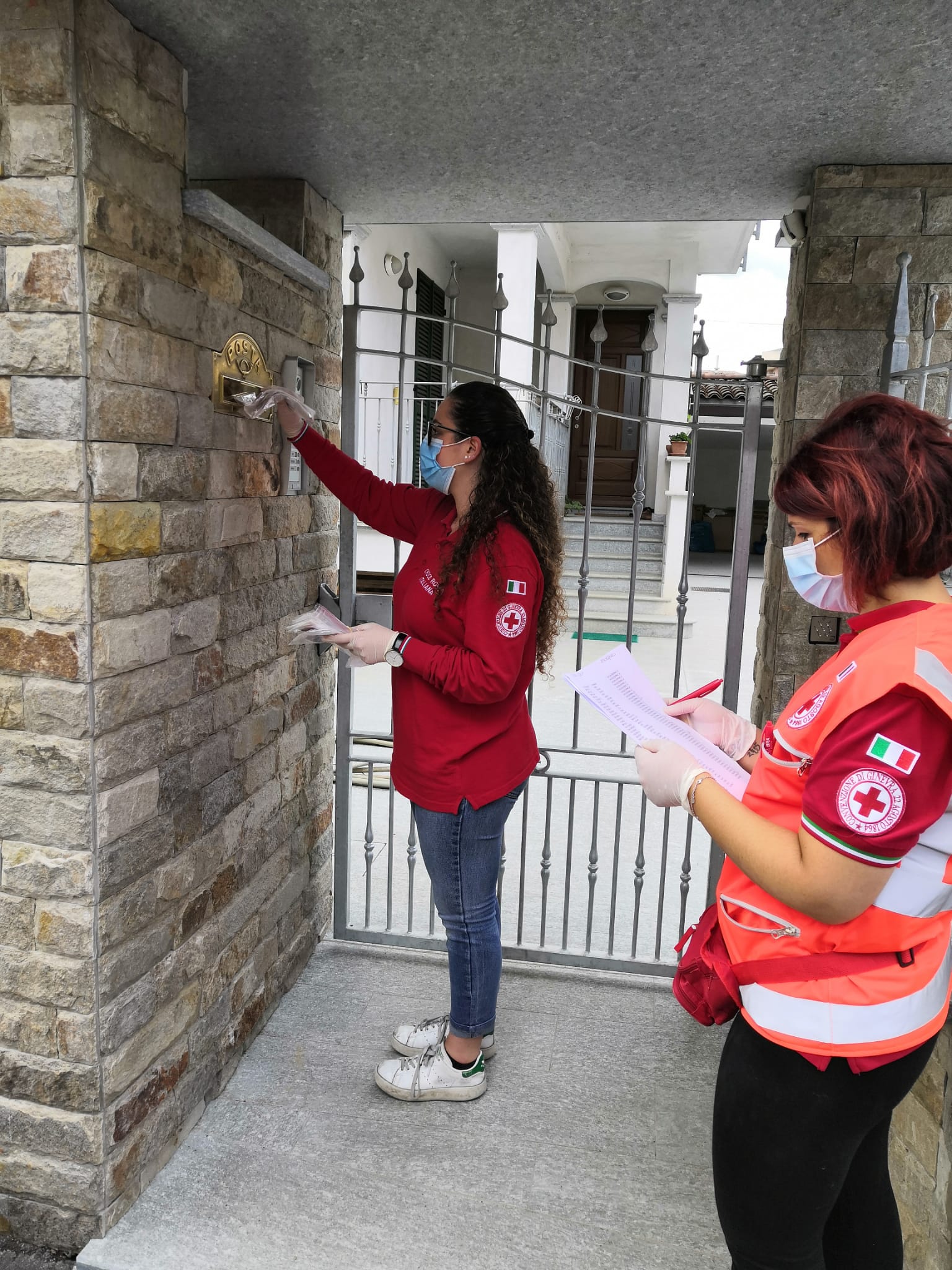 Bra: prosegue la distribuzione delle mascherine della Regione