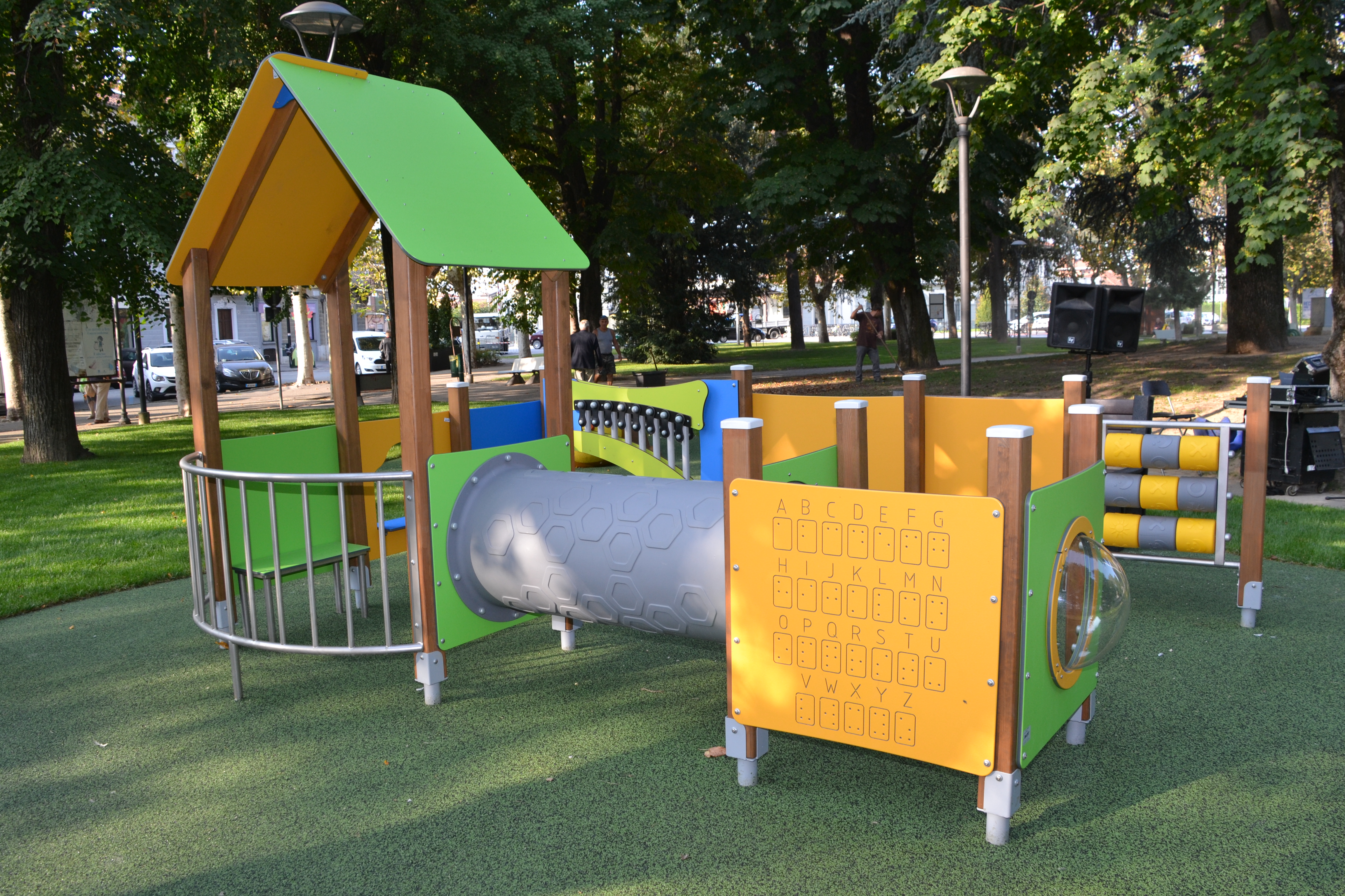 Riaprono le aree gioco di Bra