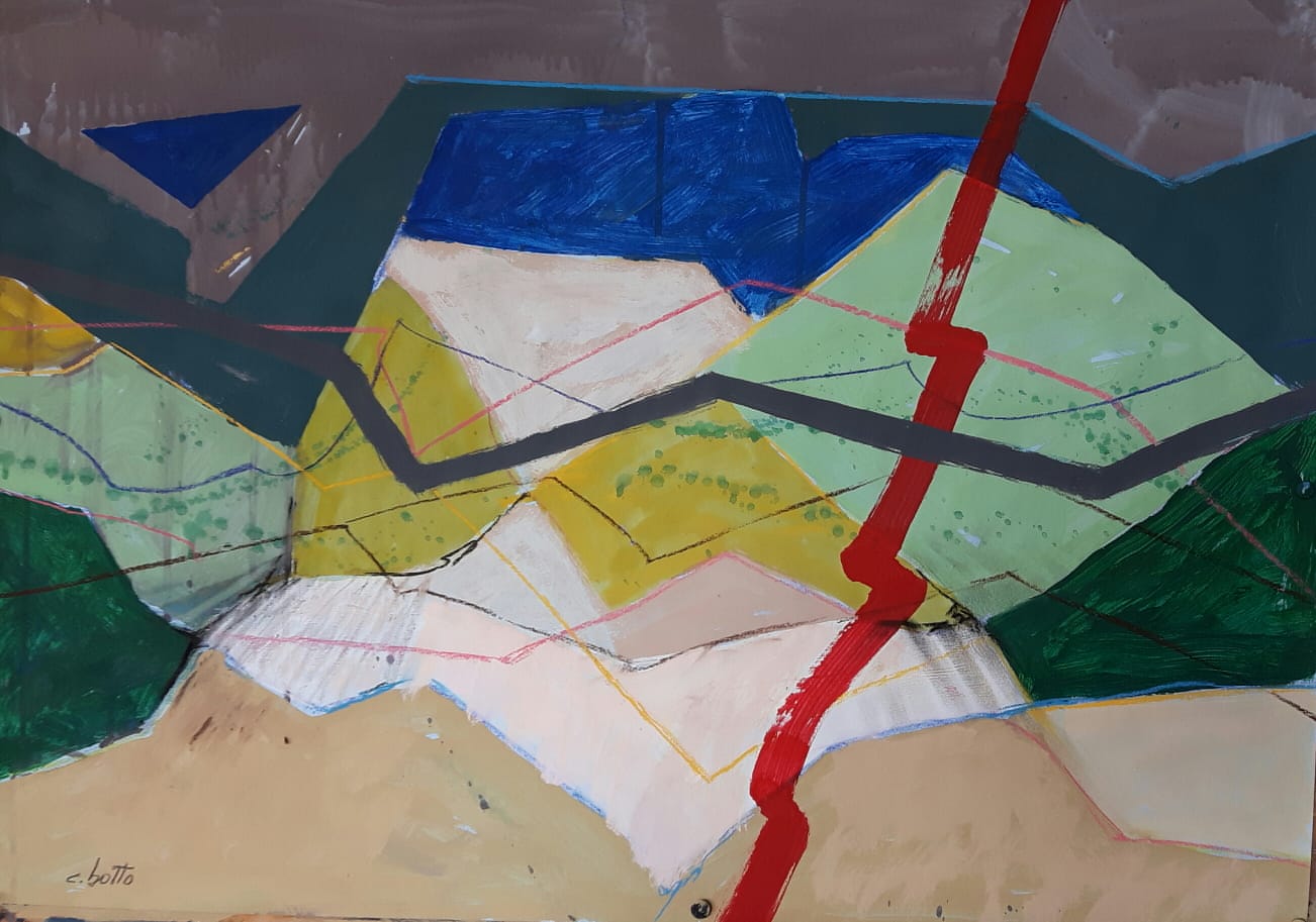 Arte a Bra: a Palazzo Mathis dal 28 giugno al 26 luglio “Sito/Siti” di Cesare Botto