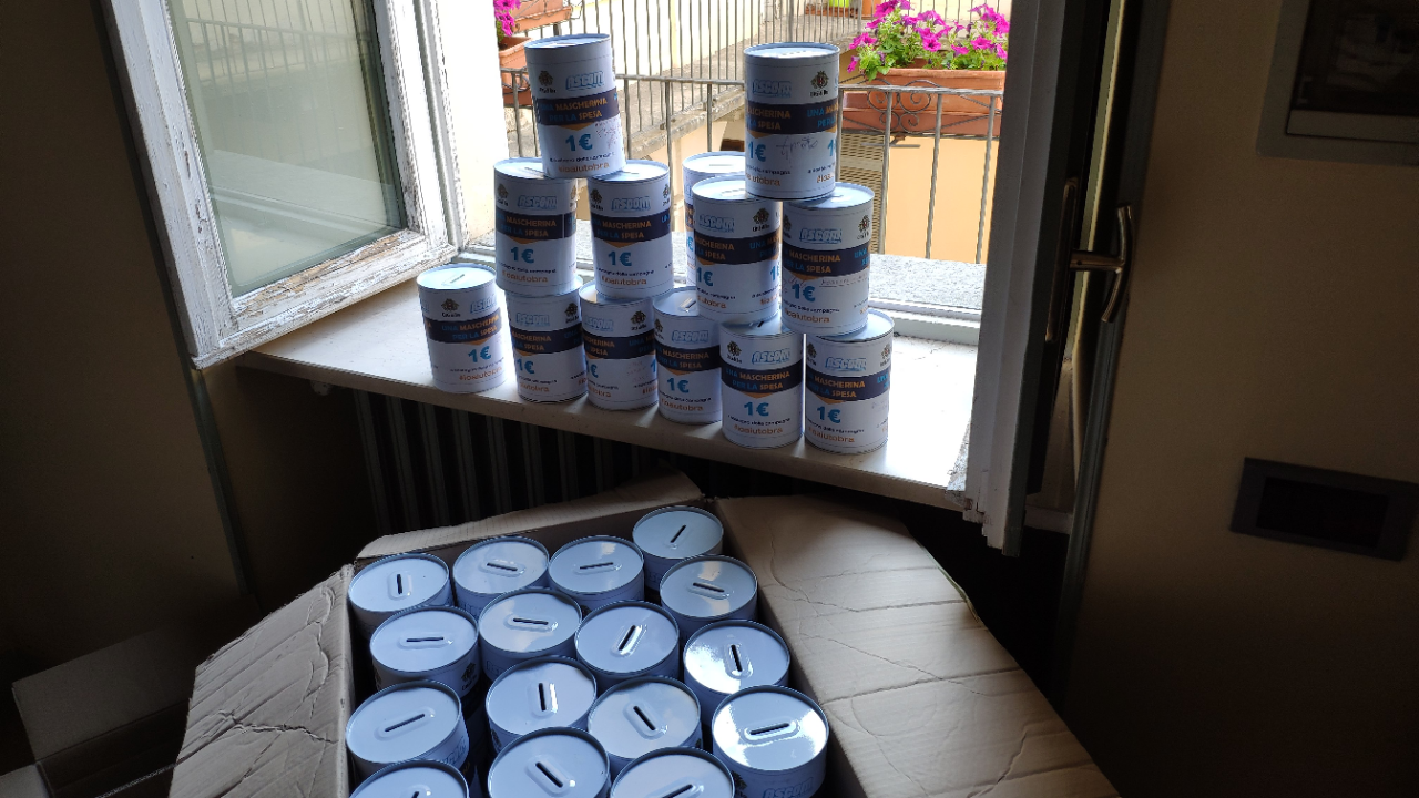 Bra: raccolti oltre 6 mila euro grazie alle mascherine solidali