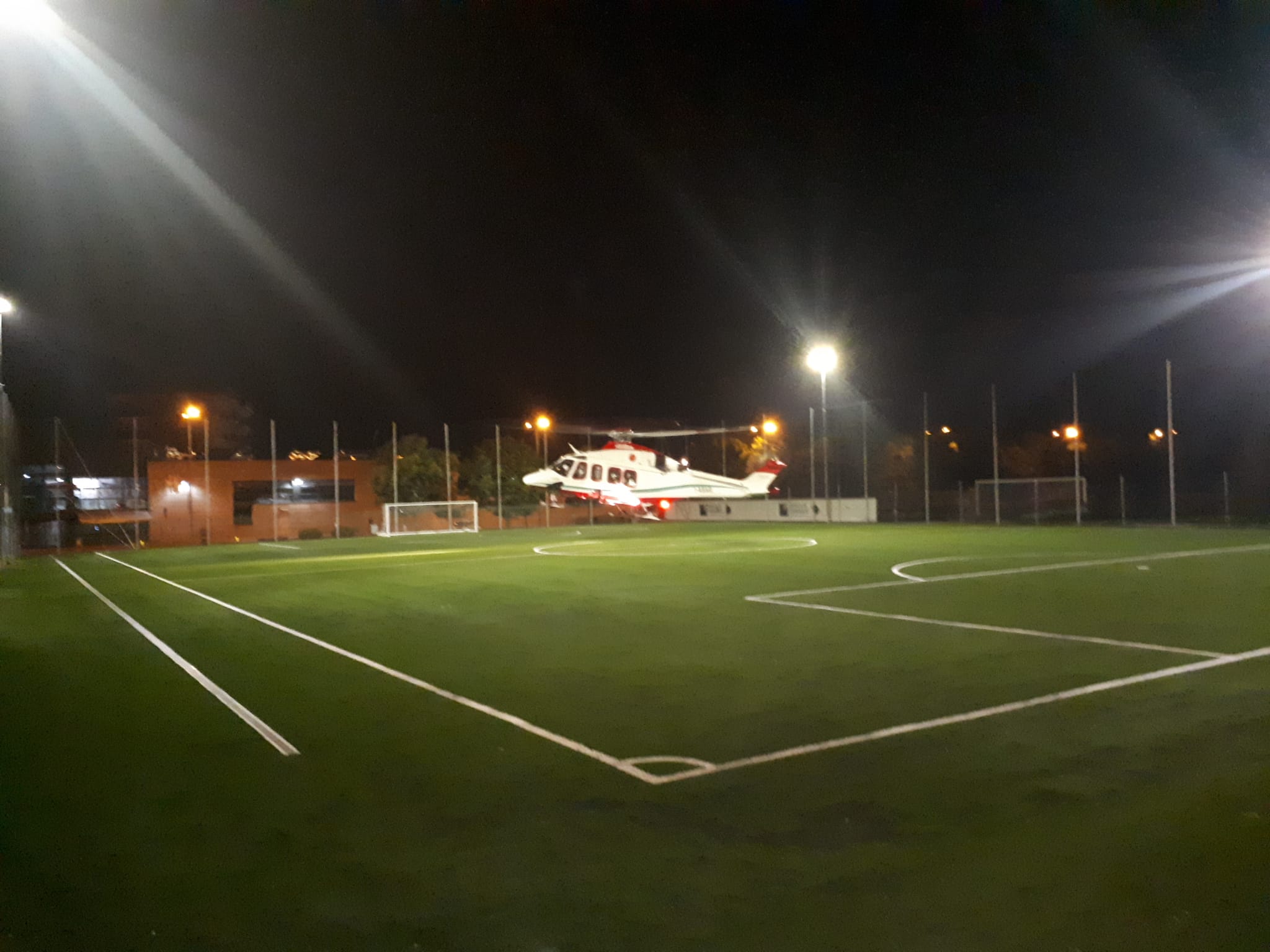 Nuovamente operativa la piazzola dell’elisoccorso a Madonna Fiori