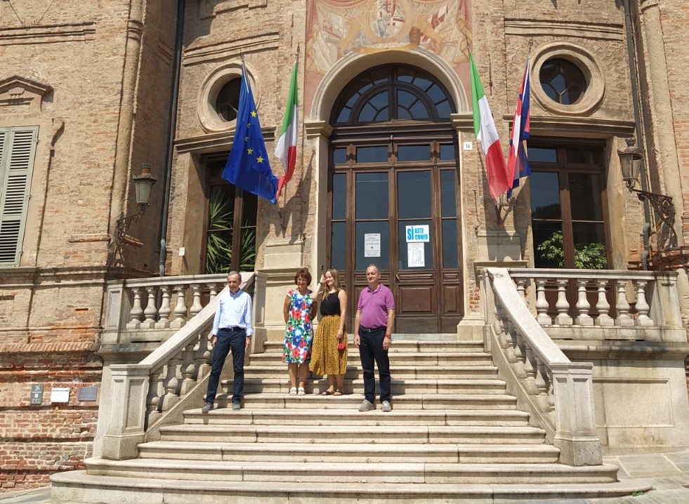 Dalla Germania a Bra, per conoscere e narrare il modello di Bra Cittàslow