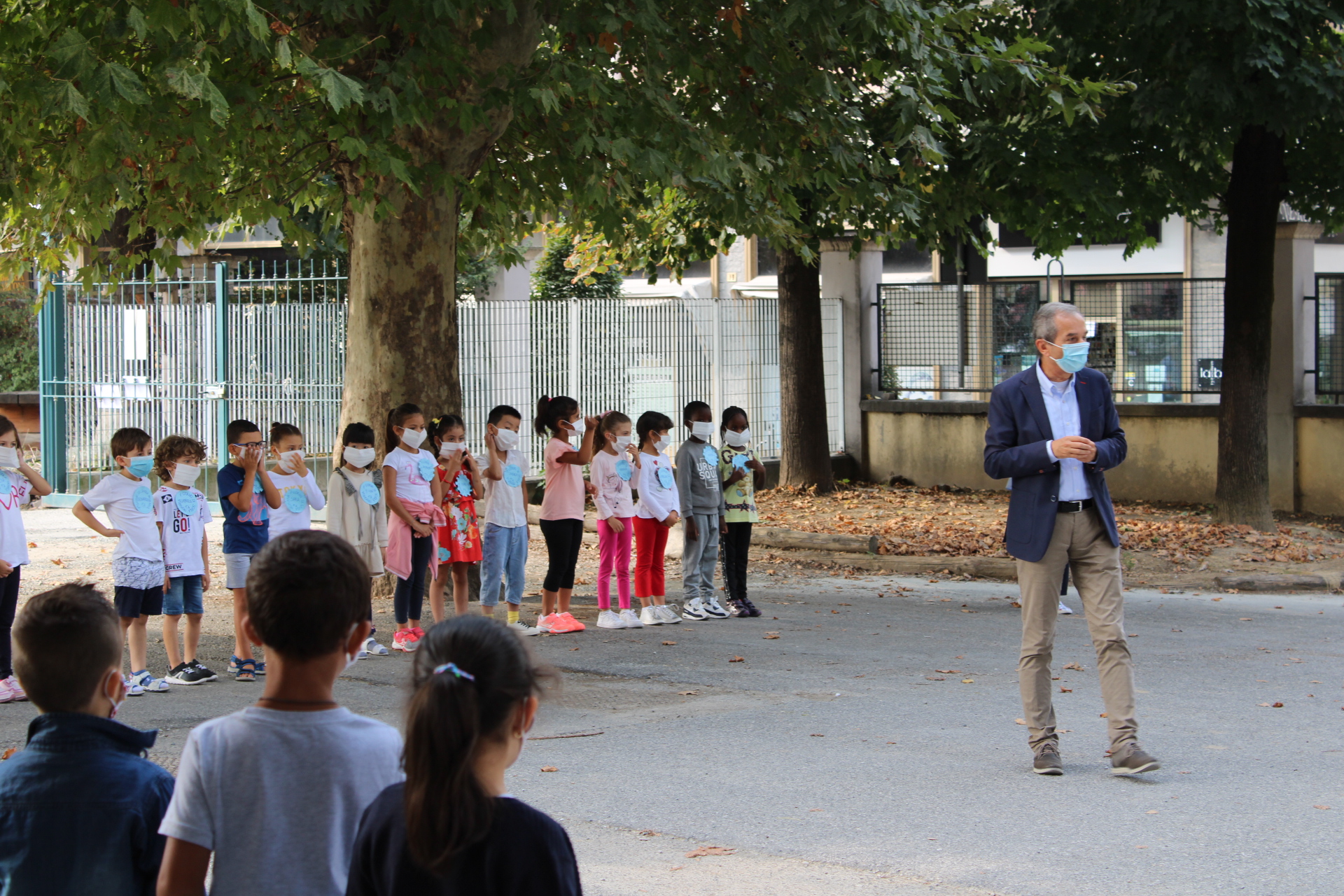 Primo giorno di scuola: il saluto del Sindaco di Bra