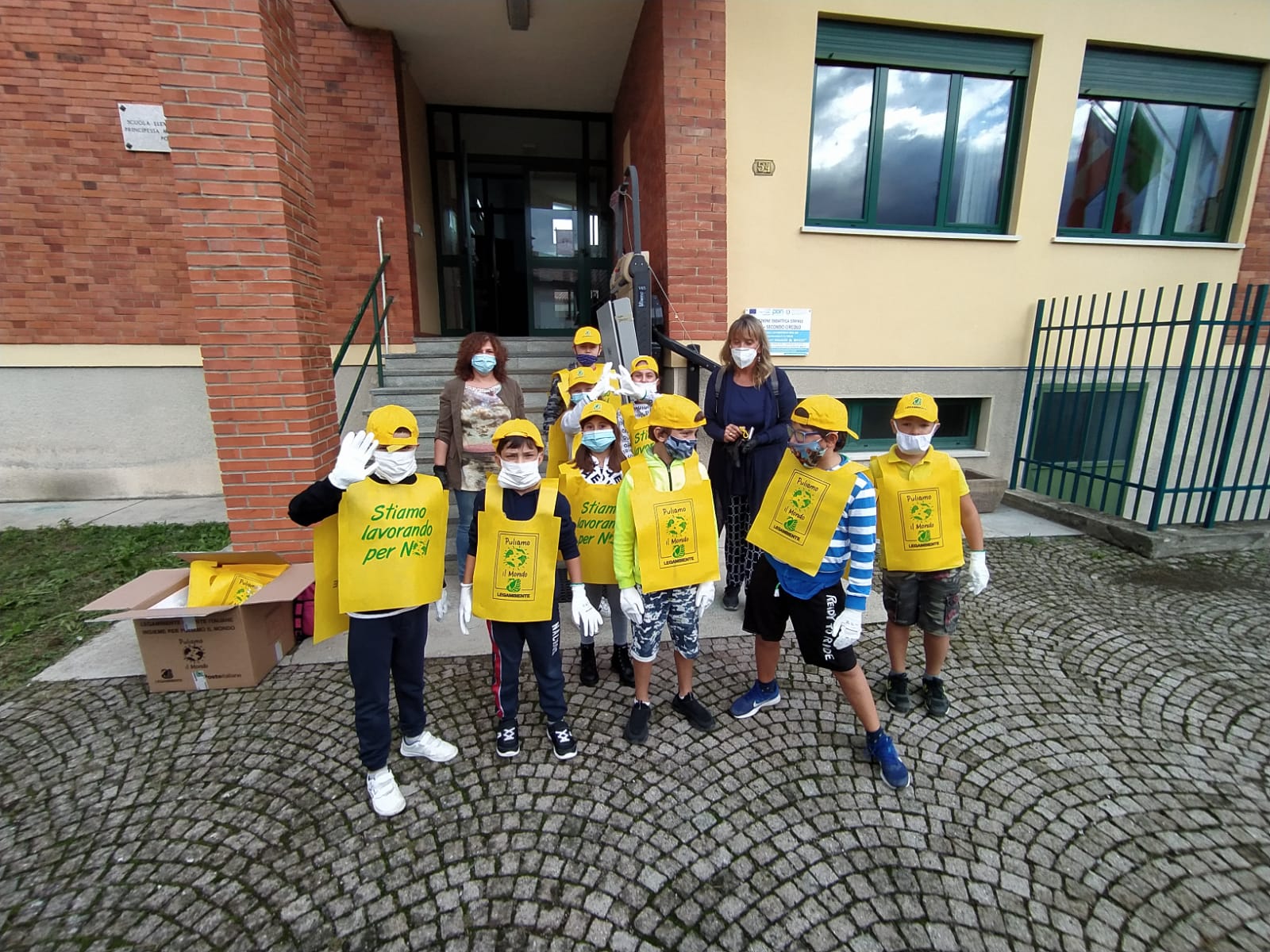 Puliamo il Mondo: eco-pulizia a Pollenzo con gli allievi della Primaria