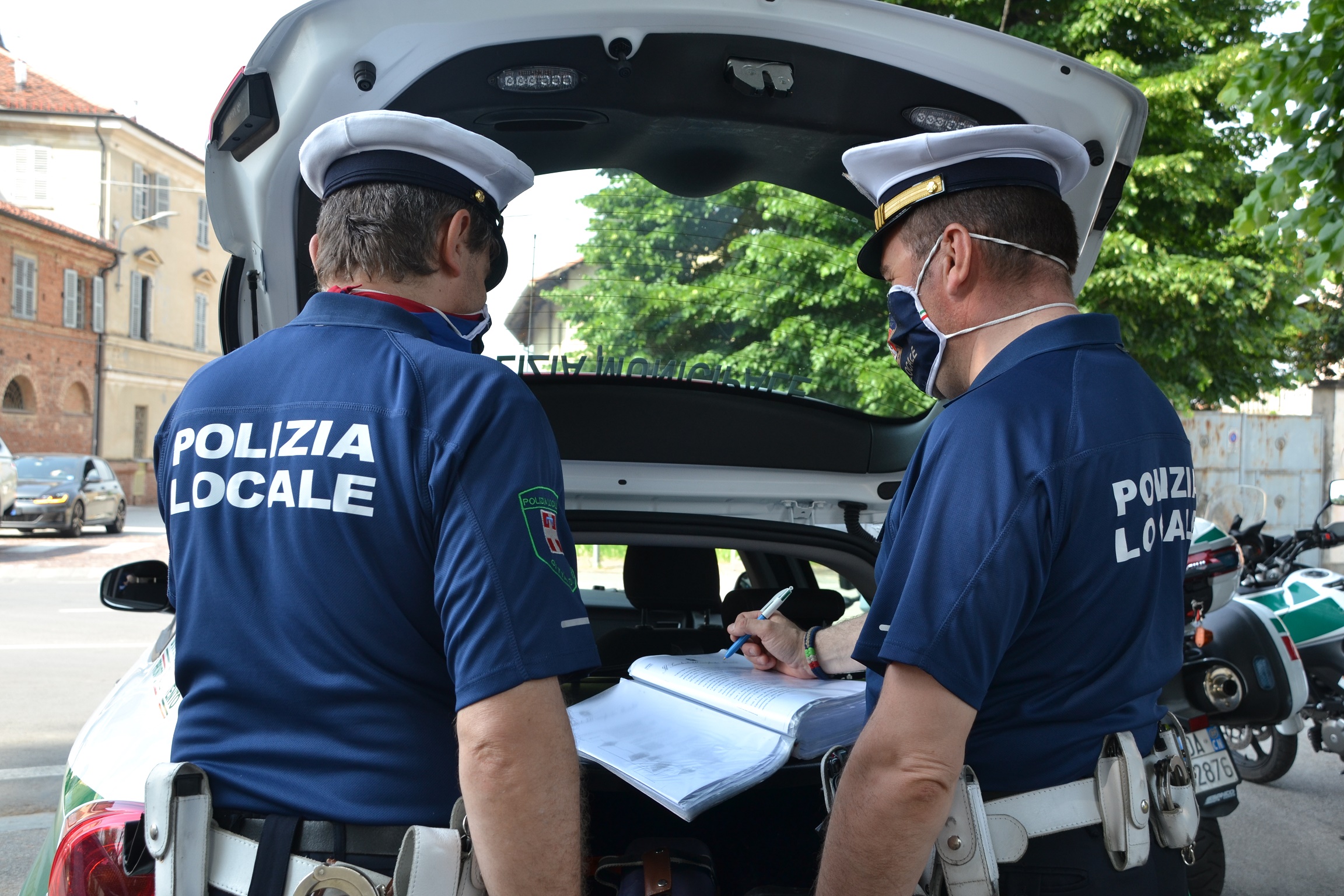 Bra: misure anti-covid, i controlli del fine settimana