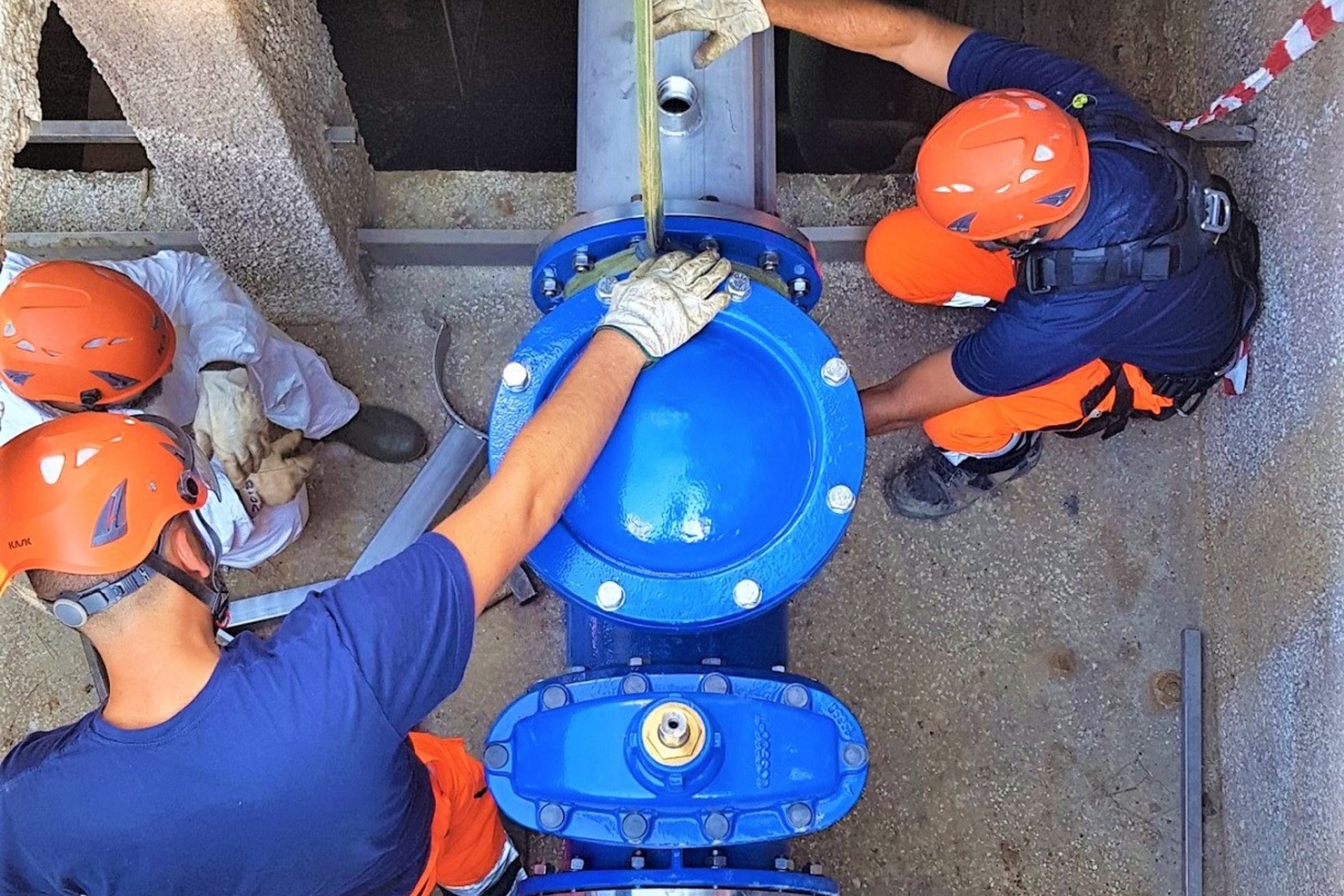 Bra: completata la rete fognaria di strada Gerbido