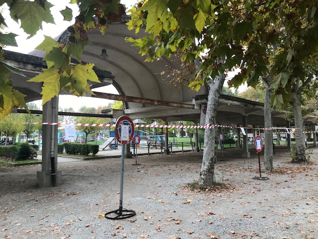  Bra: lavori alla tettoia di piazza Giolitti, dal 2 novembre modifiche alla viabilità