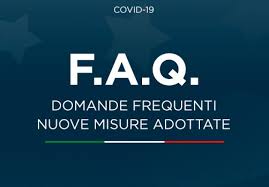 FAQ Dpcm 3 novembre: Domande frequenti sulle misure adottate dal Governo