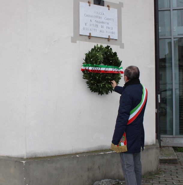 Bra ricorda i caduti di Nassiriya