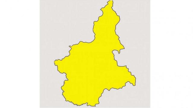 Emergenza coronavirus: il Piemonte è in "zona gialla"