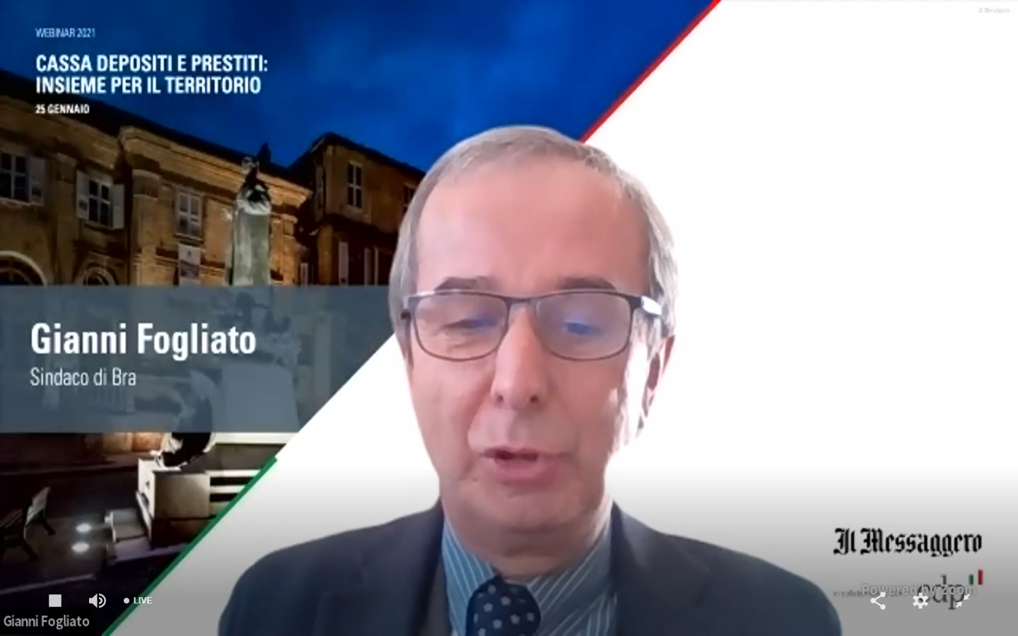 Sviluppo infrastrutture territoriali: Bra case study nel webinar di CDP