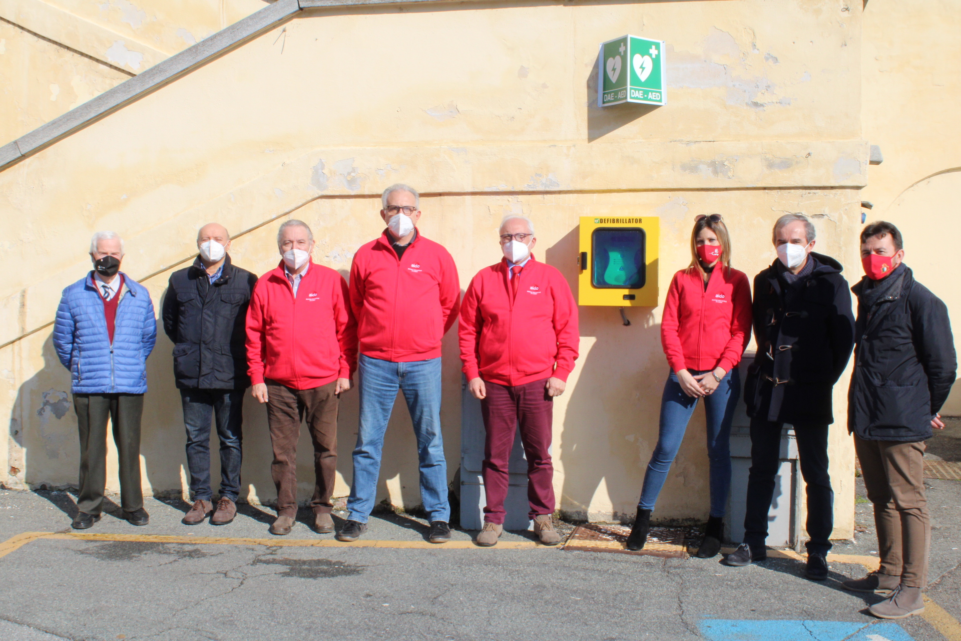 Defibrilliamo la città: 7 nuovi apparecchi in Bra