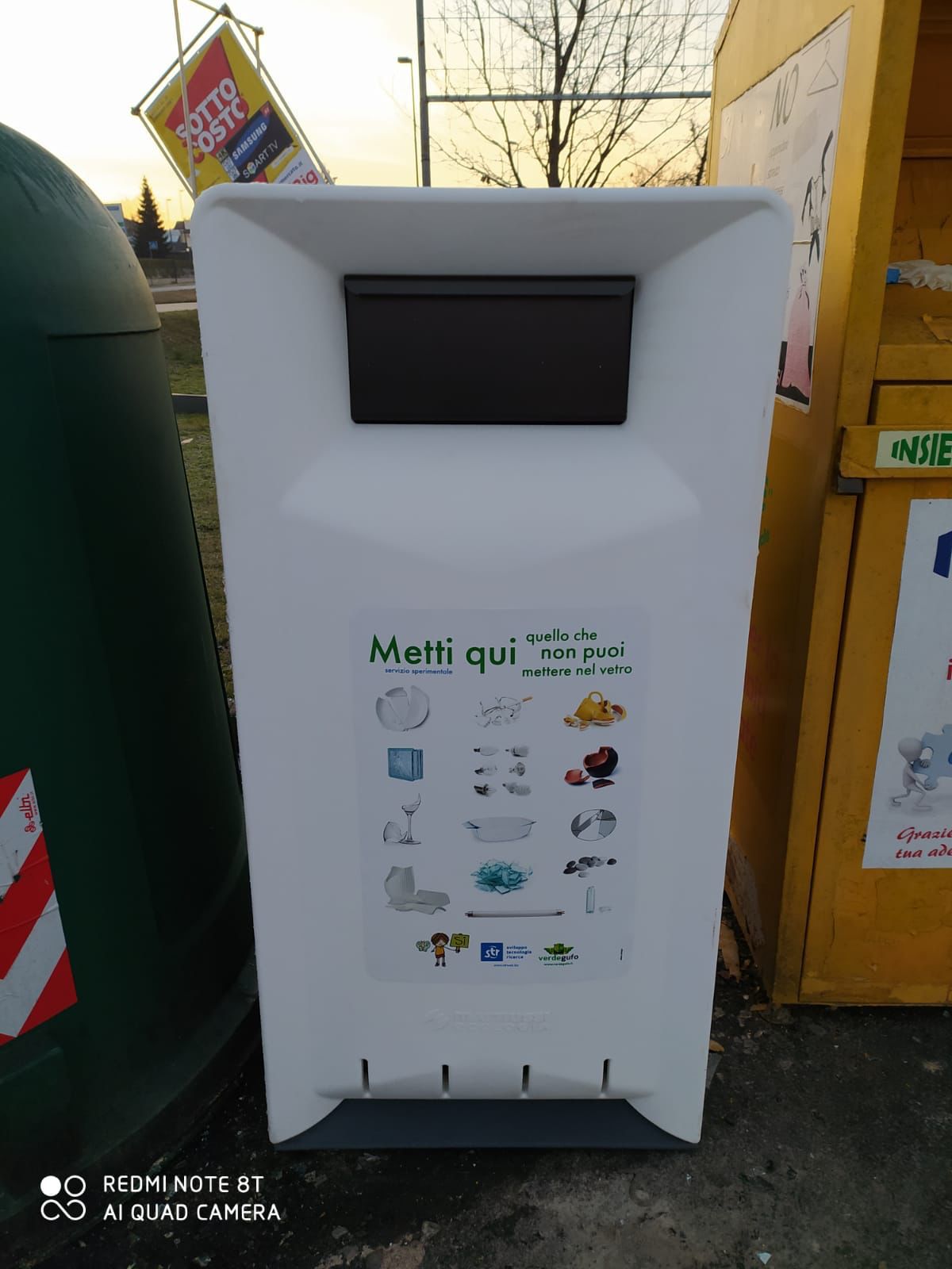 A Bra si sperimenta la microraccolta dei materiali vetrosi