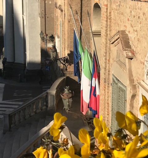 18 marzo 2021, anche Bra commemora le vittime del Covid