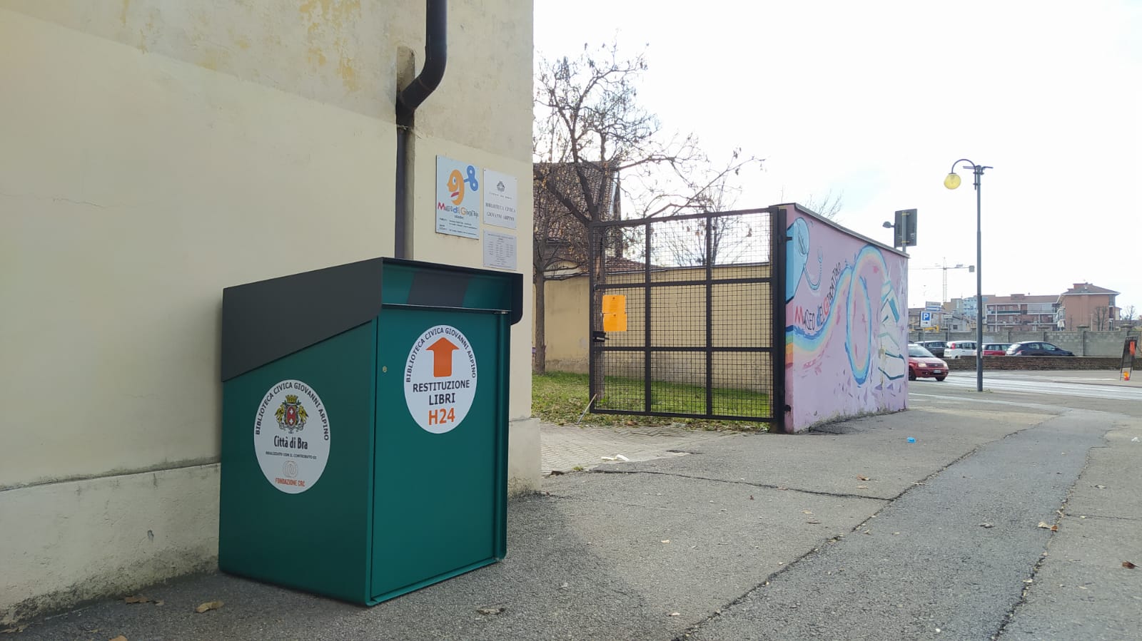 Alla Biblioteca di Bra i libri si restituiscono h24