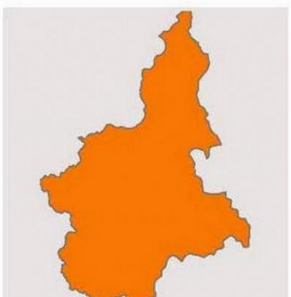 Piemonte arancione, provincia di Cuneo da mercoledì