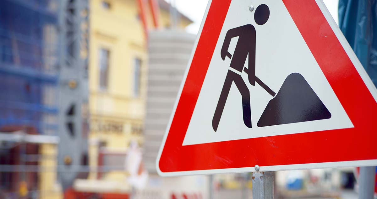 Senso unico alternato in via Ospedale