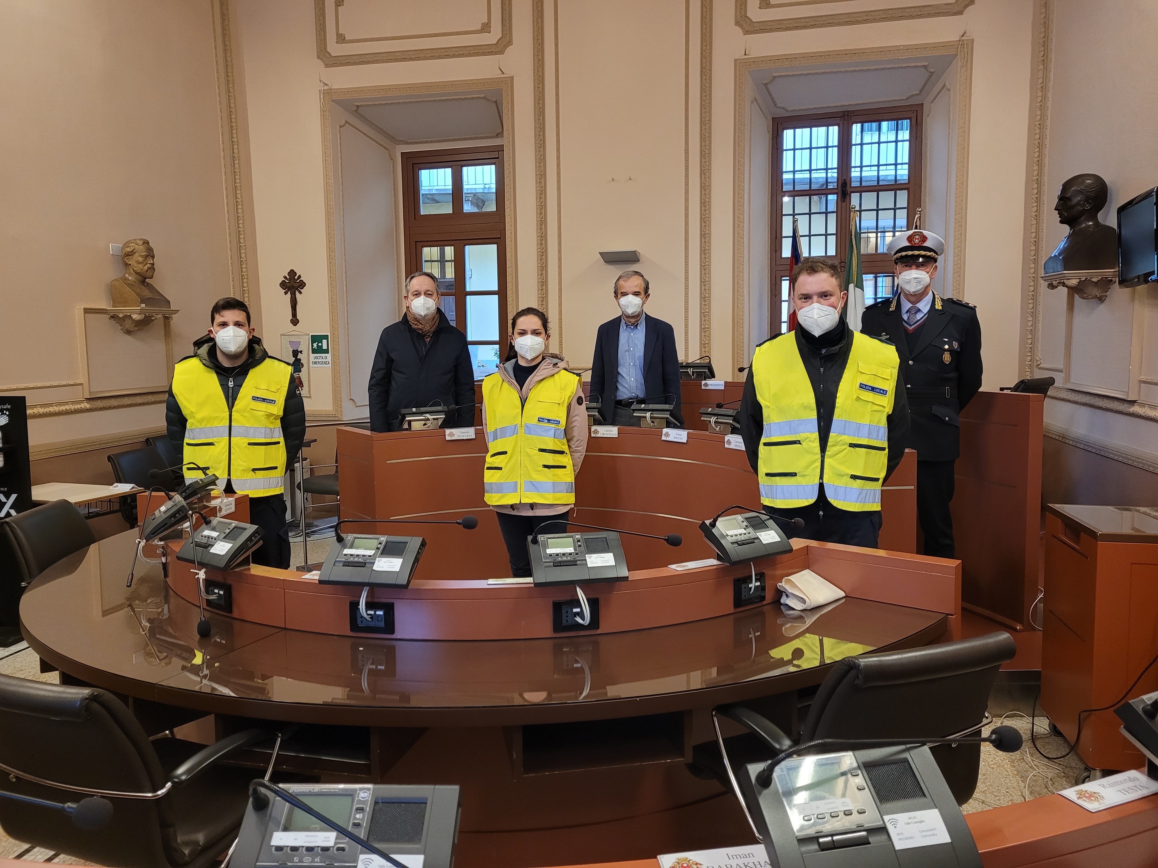 Tre nuovi agenti per la Polizia Municipale di Bra