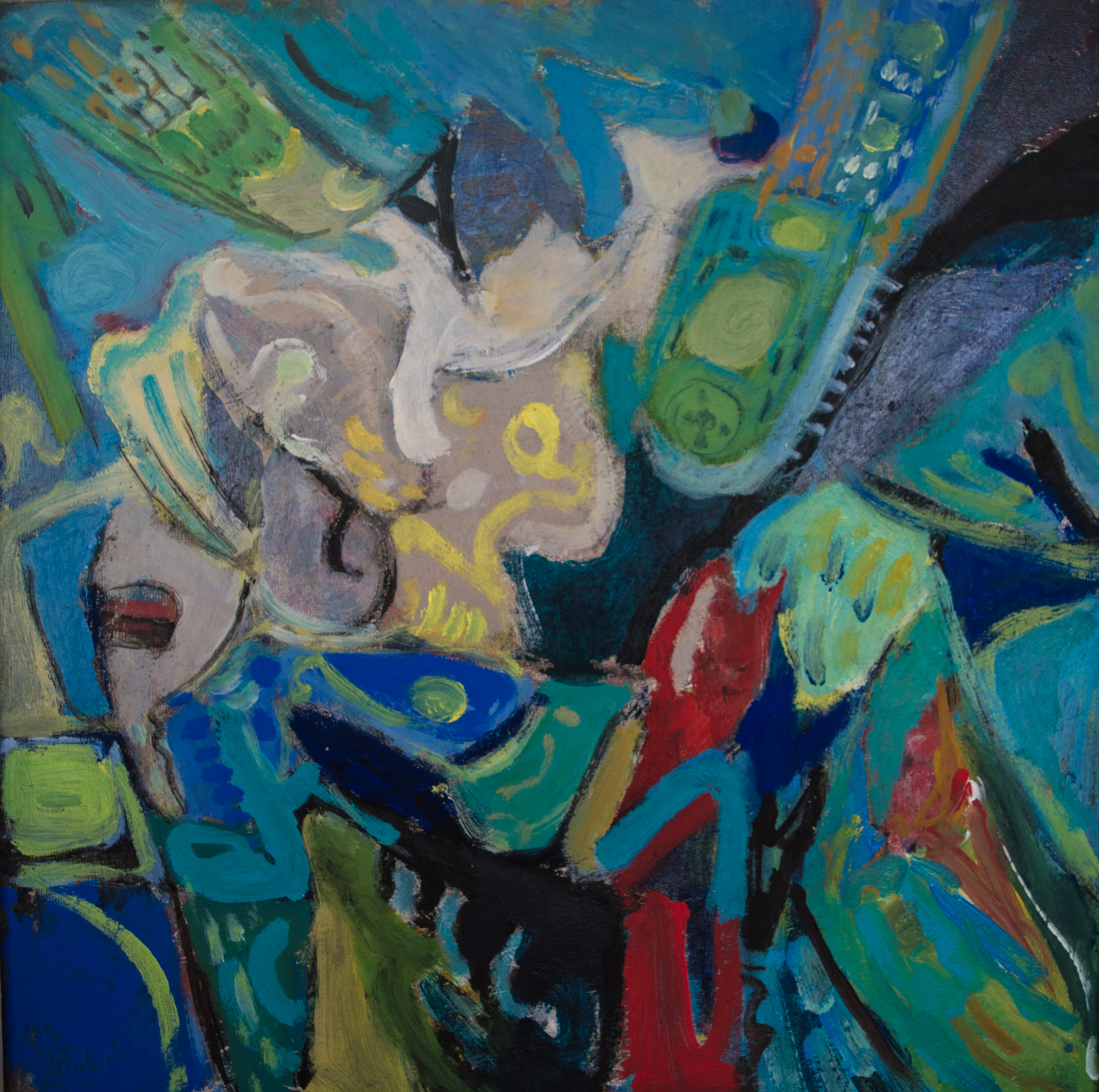 Riparte la cultura a Bra: a Palazzo Mathis la mostra di Gian Maria Lamberti