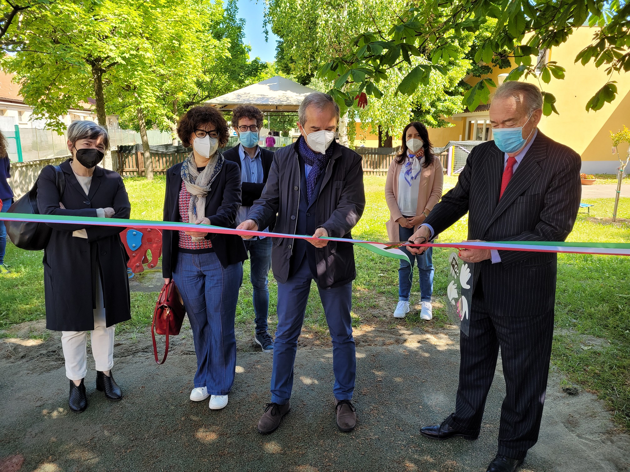 Nuovi giochi per il Nido donati dall’Abet