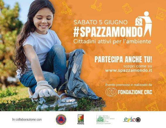 Spazzamondo, Cittadini attivi per l'ambiente: proseguono le iscrizioni on line!